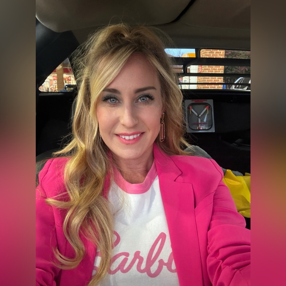 a new day Vibrant Pink Women's Blazer